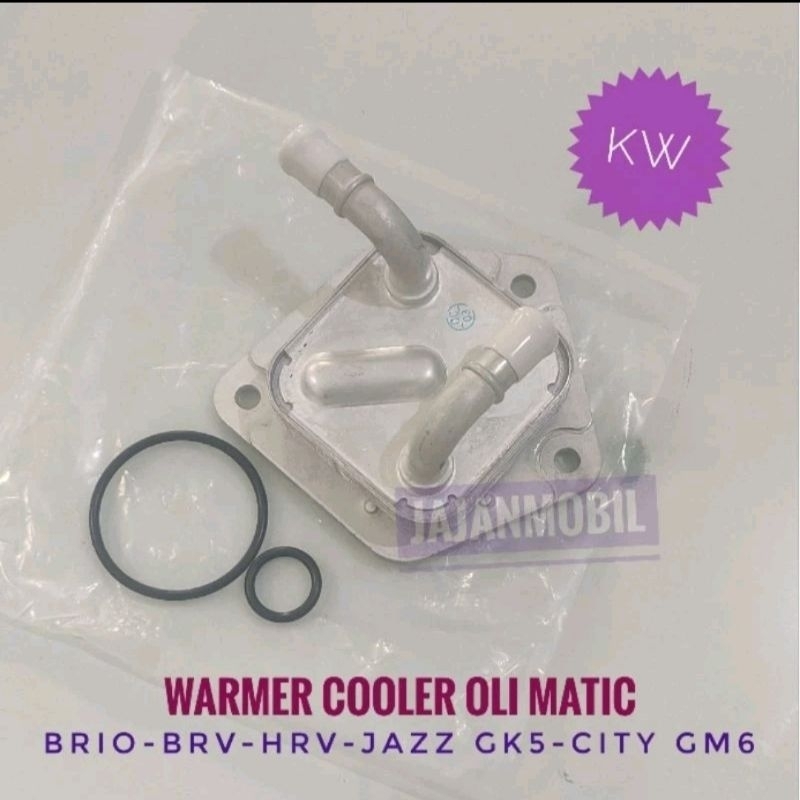 WARMER COOLER MATIC MOBILIO BRIO COLLER OLI MATIC MOBILIO COOLER OLI MATIC BRIO 2015-2020 WARMER COL