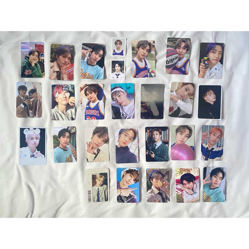 PC Photocard Jacob dan Chanhee The Boyz TBZ