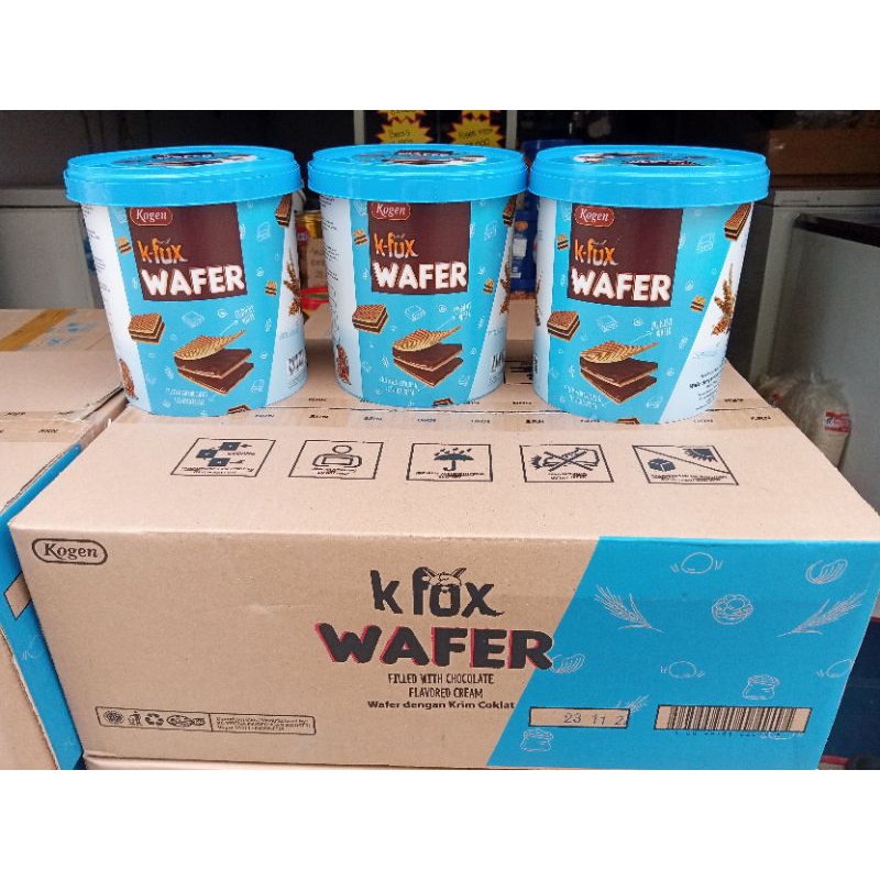 

PROMO KOGEN K FOX WAFER , BERAT ±250GR