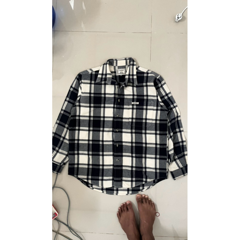borongan flanel