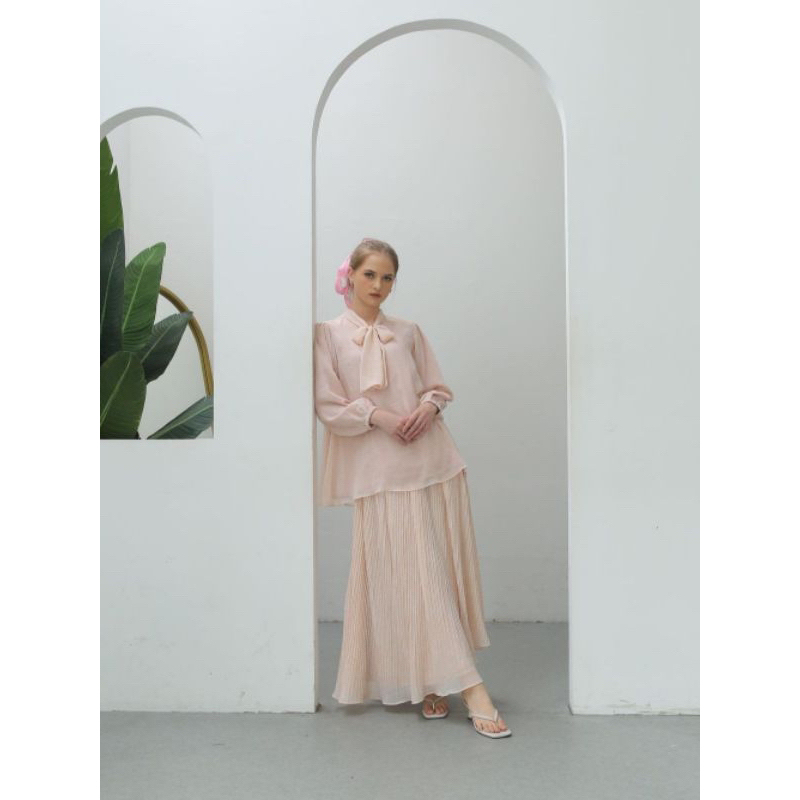 NARA TOP & NARA SKIRT D'AMORA NURSING WEAR