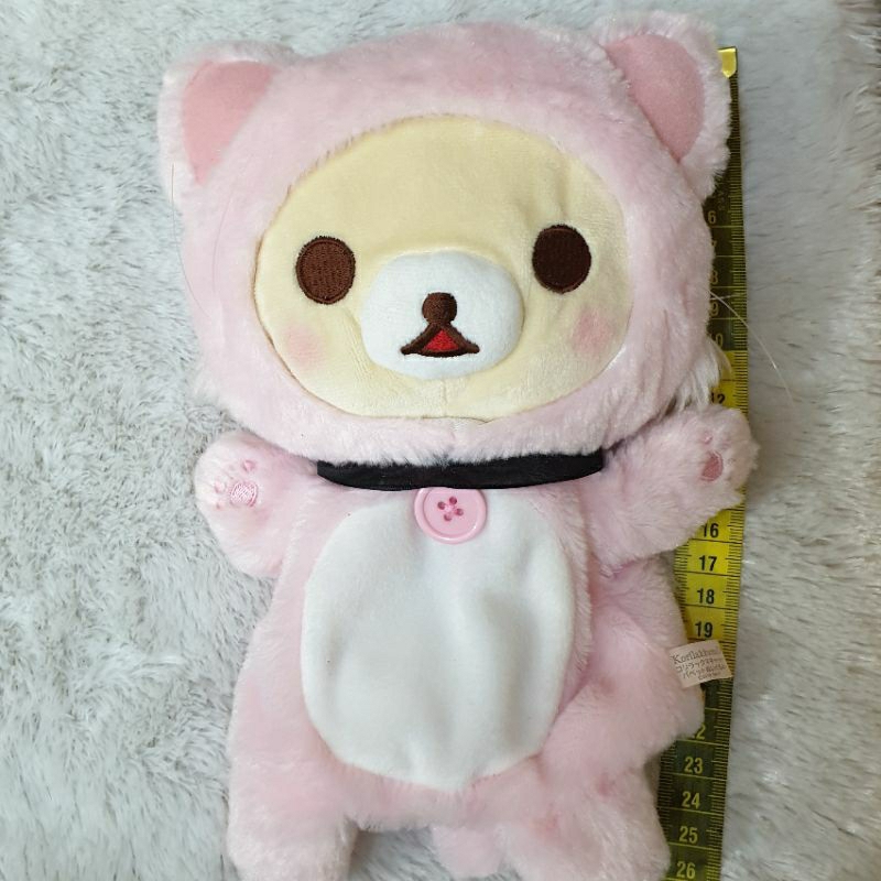 Boneka Tangan Korilakkuma Kucing Ori San-X