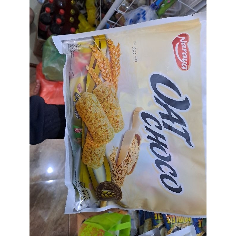 

OAT CHOCO NARAYA ISI 40 PCS / NARAYA MURAH / OATCOCO GANDUM