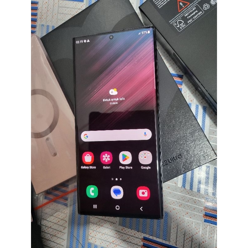 Samsung S22 Ultra Resmi SEIN Indonesia