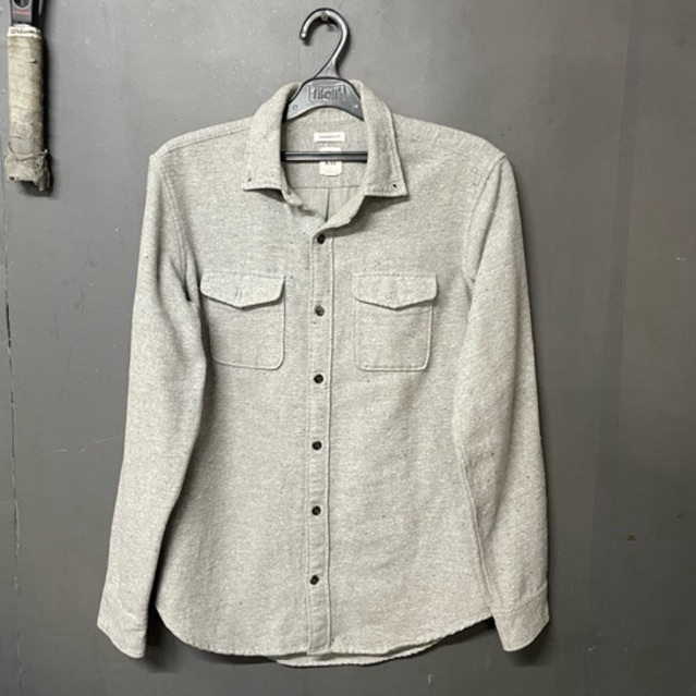 kemeja flanel GAP second
