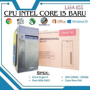 PC baru core i5 komputer HDMI