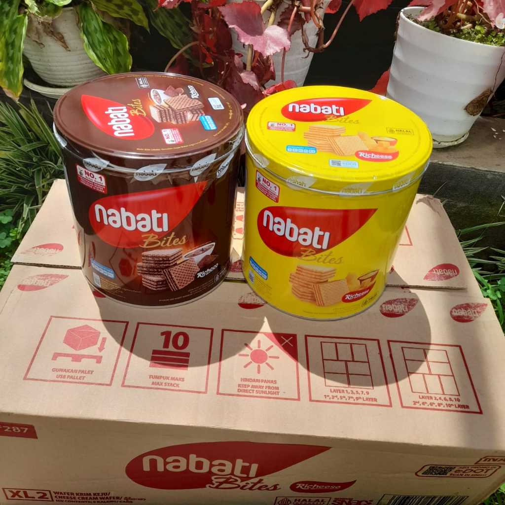 

Nabati Richoco kaleng 300gr