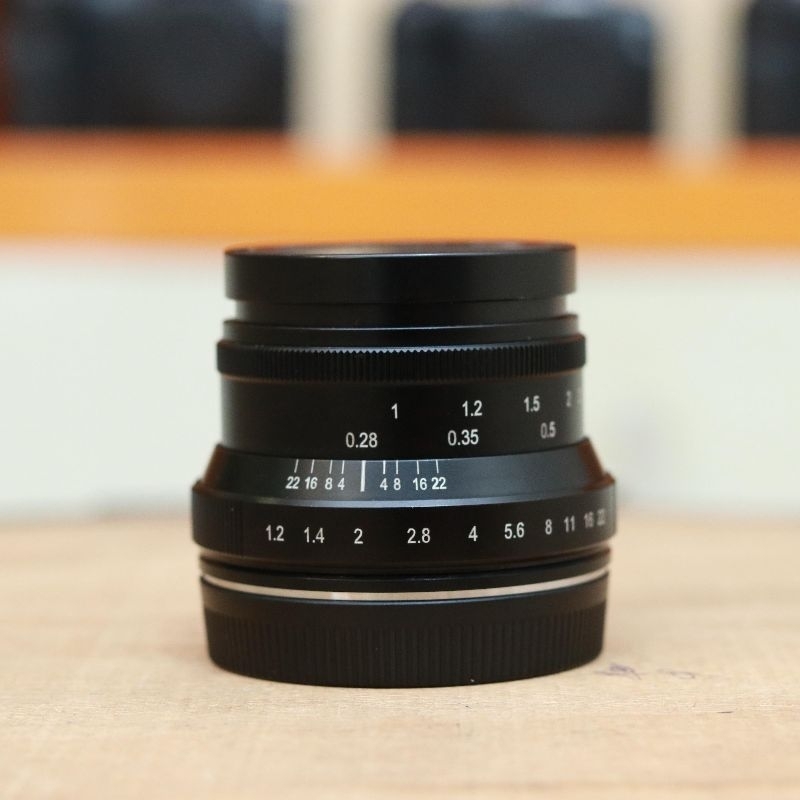 7Artisan 35mm F1.2 Sony APSC - Lensa 7Artisan 35mm For Sony