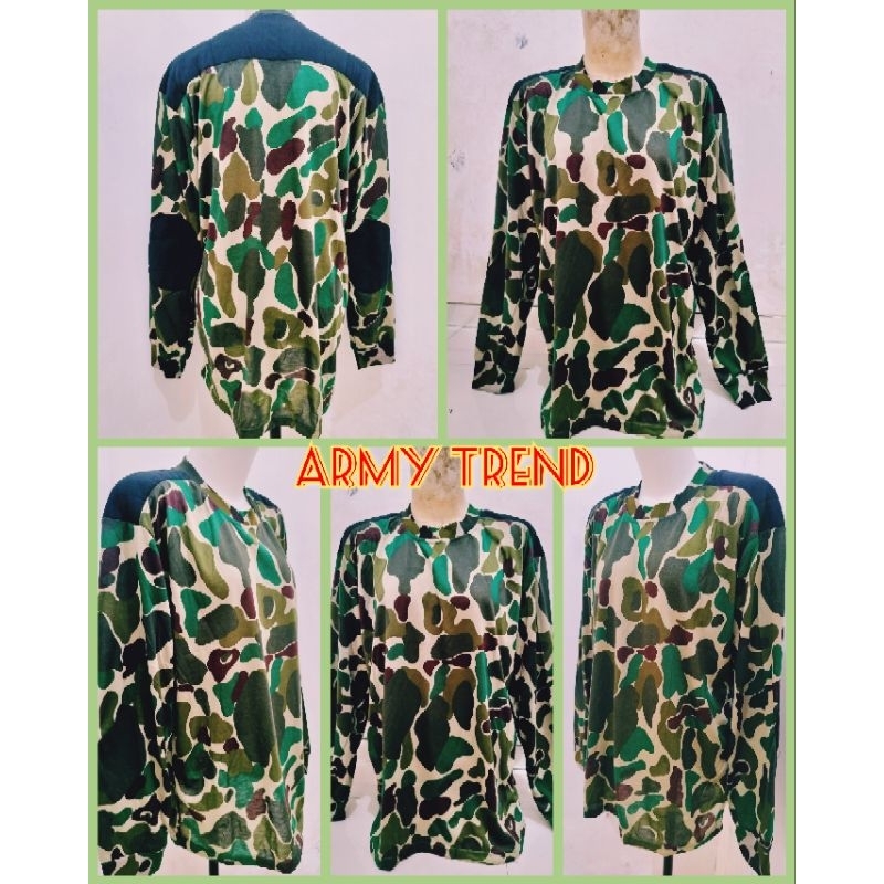 PROMO KAOS LORENG DECKER KKO LENGAN PANJANG / KAOS BUSA LORENG LENGAN PANJANG KKO / KAOS LORENG KKO 