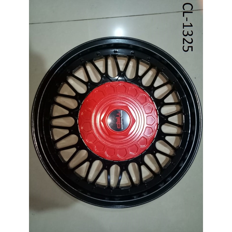 Tutup Dop Velg Mobil Ring 14 - Dop Velg Kaleng Mobil Ring 14 - Dop Velg Mobil Ring 14 - 1 SET DOP RO