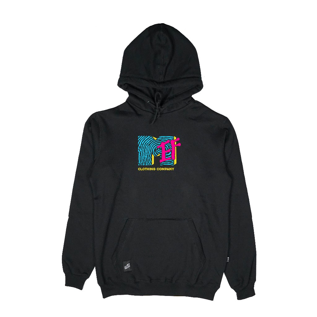 MEF Hoodie Mtv Hitam