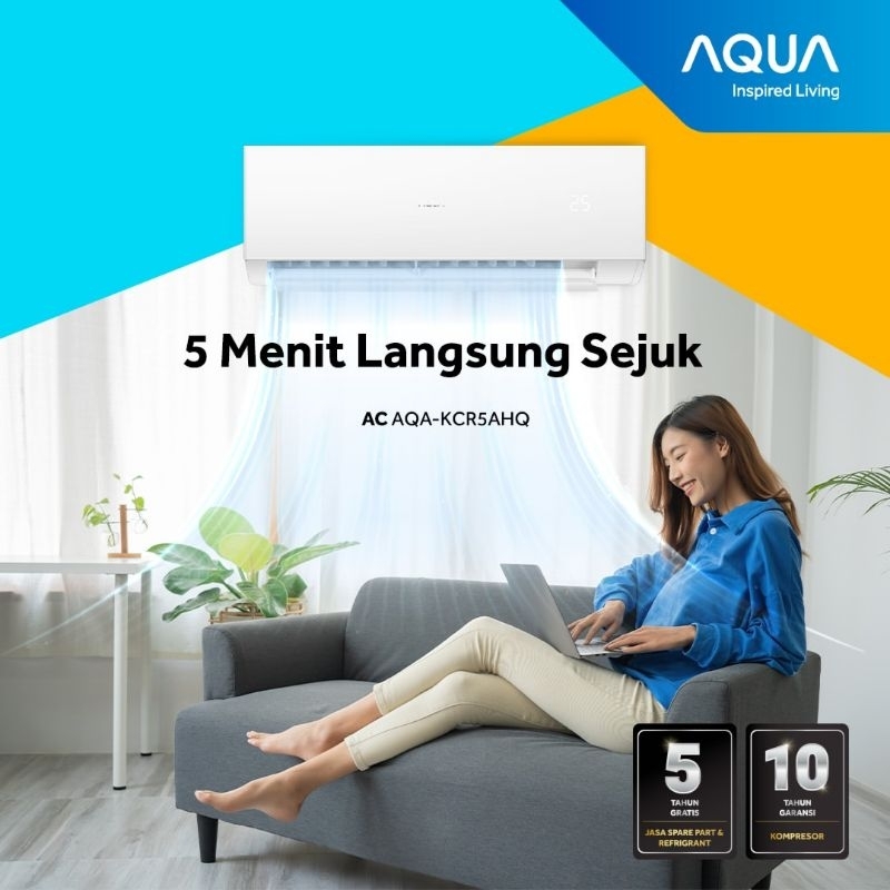 AC AQUA 1 pk, 1/2pk. Lampung Timur