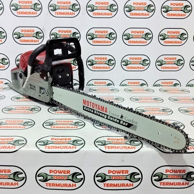 

Chain Saw 22" Bar Motoyama Mesin Gergaji Alat Potong Kayu Chainsaw