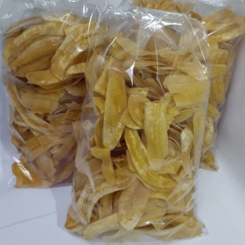 

Kripik Pisang Asin