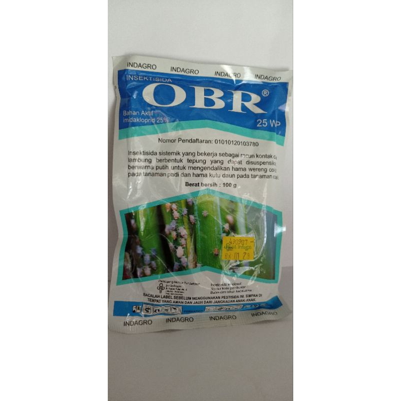 Insektisida OBR 25WP 100 gram