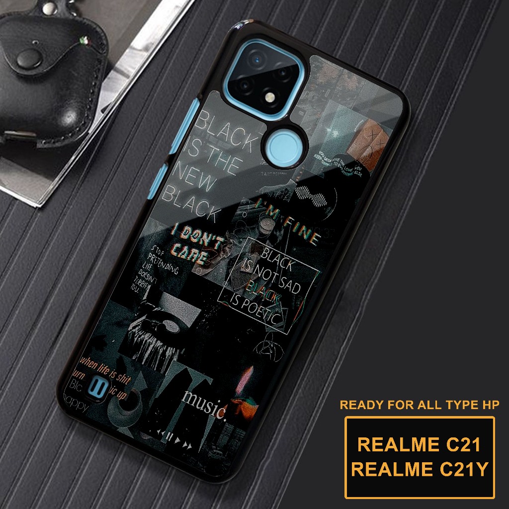 Case REALME C21 C21Y C25Y - Casing Realme C21 C21Y C25Y - ( AESTHETIC1 ) - Case Hp - Casing Hp - Sof