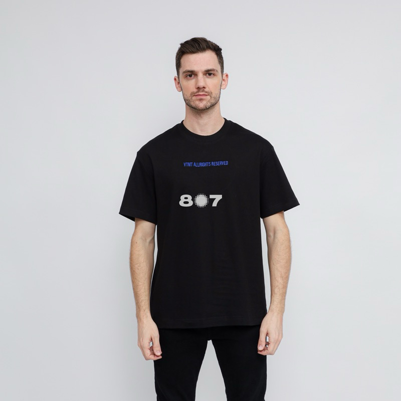 VTMT Blue Label Black Tee