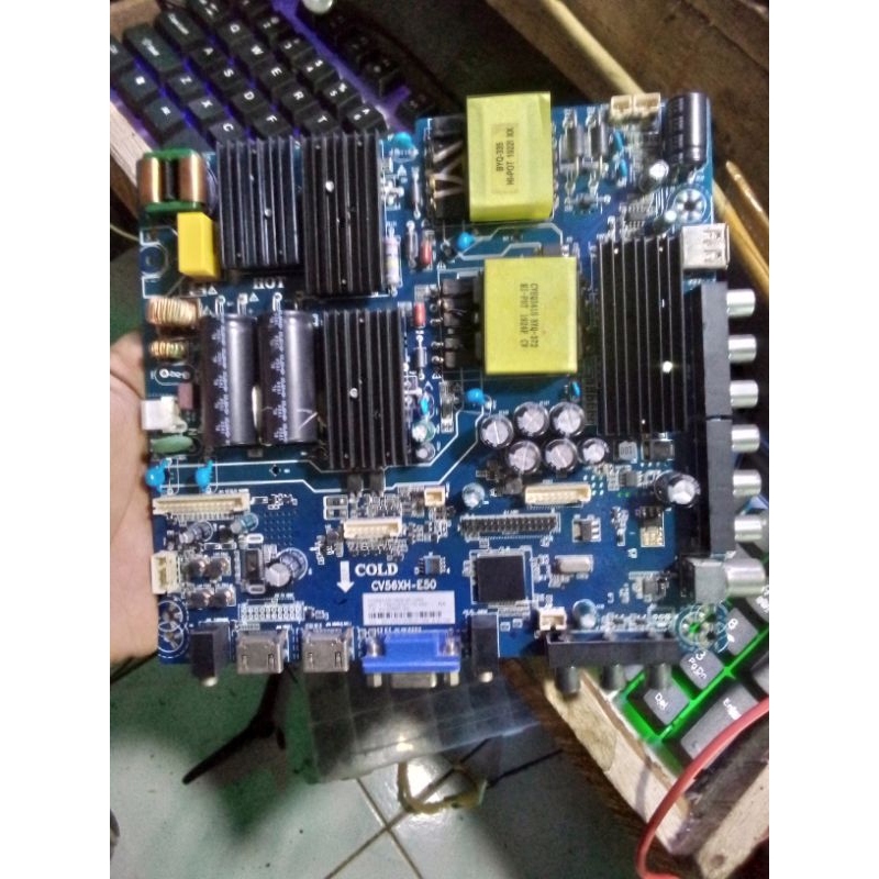 MB MAINBOARD TV LED POLYTRON PLD 43B150 - MB TV POLYTRON PLD 43B150
