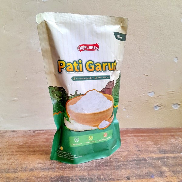 

Oriflake Tepung Pati Garut 500gram