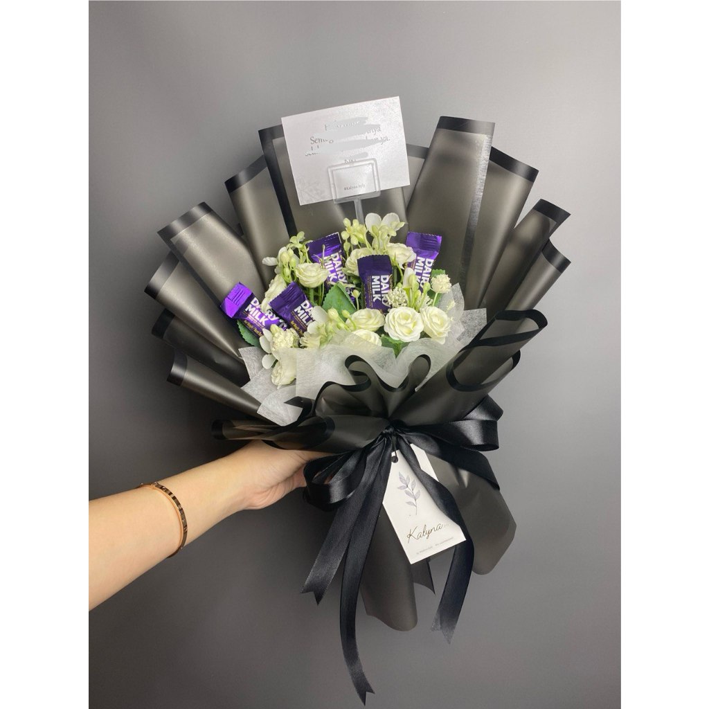 

Promo 7.7 Bouquet coklat mini Buket bunga Buket coklat Bouquet diary milk Valentine