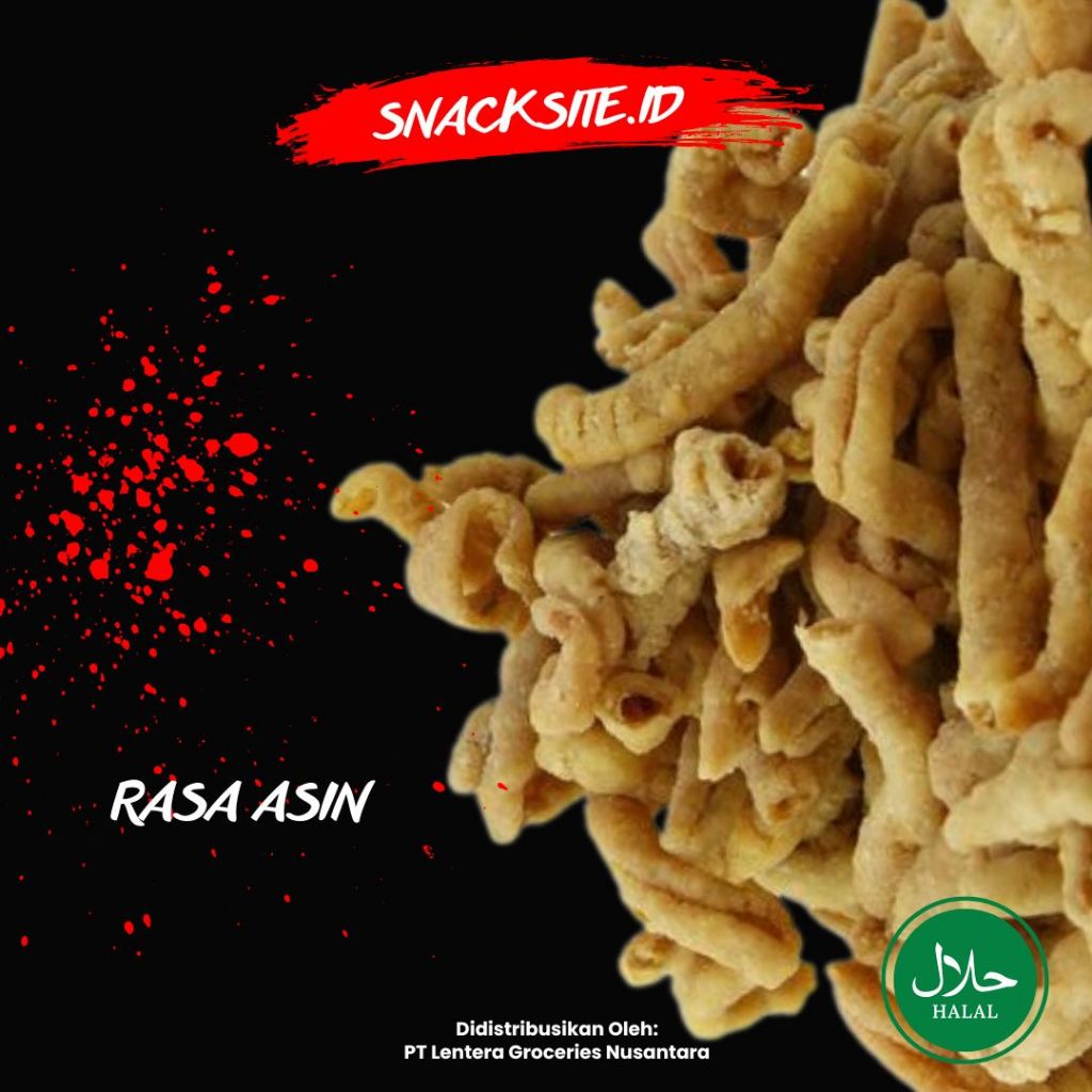 

Usus Krispi - Rasa Asin Original 500gr