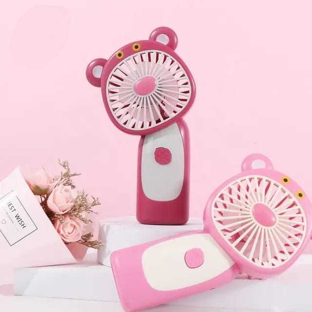 KIPAS ANGIN MINI GENGGAM LOTSO / Kipas Lipat PORTABLE / Mini Fan