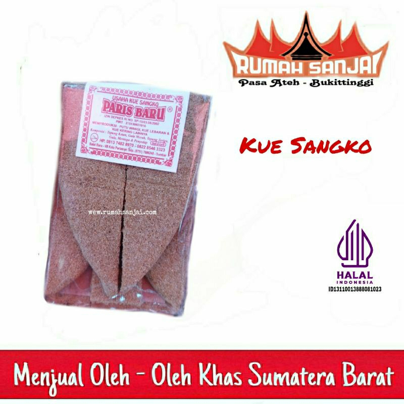 

Kue Sangko uk besar berat 500 gram