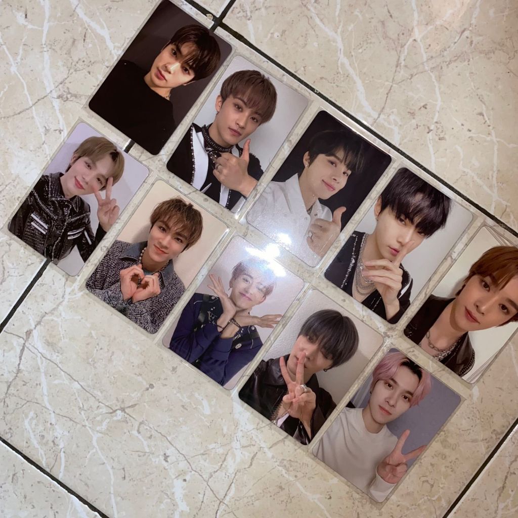 [FULLSET UNSEALED] AR TICKET RESONANCE JAEHYUN MARK JUNGWOO DOYOUNG SUNGCHAN SHOTARO XIAOJUN LUCAS Y