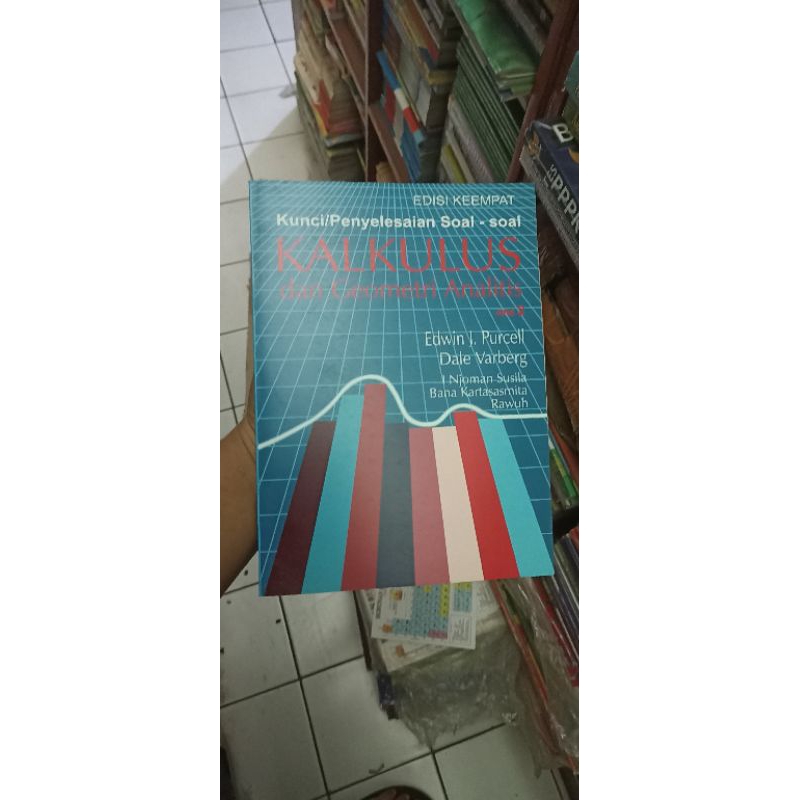

buku kunci atau penyelesaian soal soal kalkulus dan geometri analitis jilid 2 edisi ke empat
