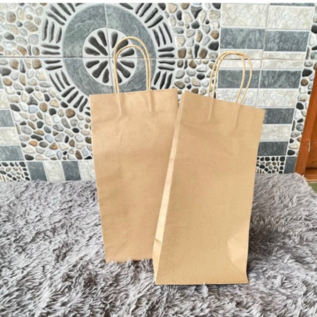 

PAPERBAG polos coklat murah