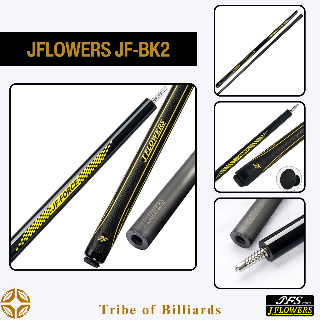 JFLOWERS - Stick Billiard - JF-BK2