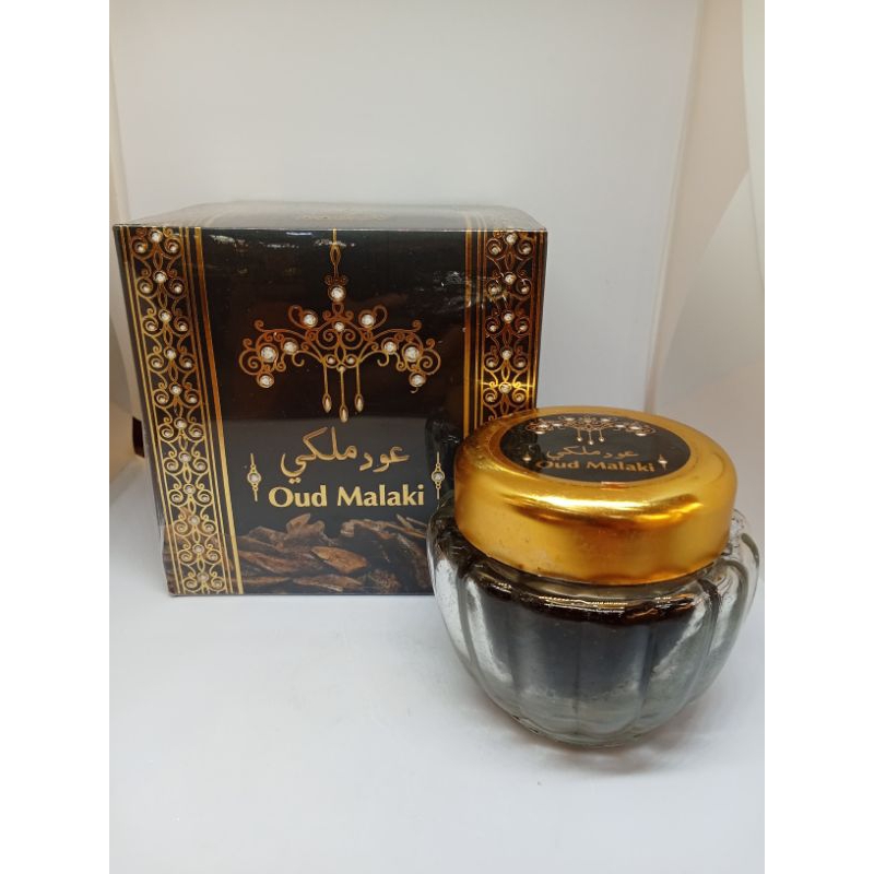 bhukur oud malaki / dupa arab / oud malaki