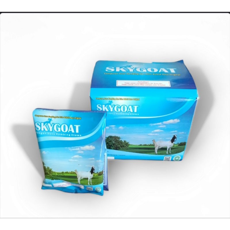 Susu Skygoat|Susu Kambing Etawa Bubuk Skygoat