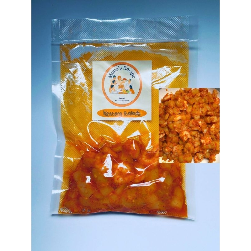 

Mons Recipe Kentang Balado Polos