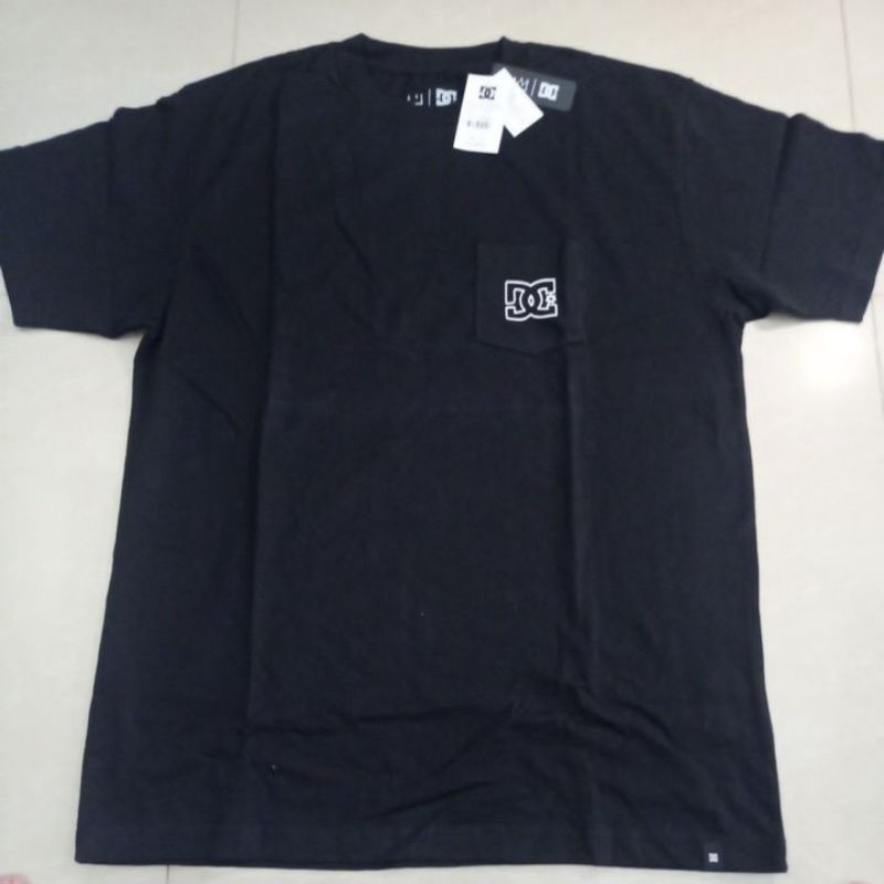 kaos DC X Jean Michel Basquiat hitam size L original LIMITED