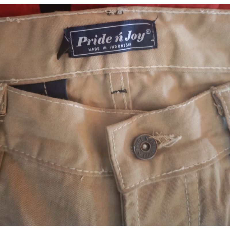 Chino Selvedge Khaki Pride N Joy