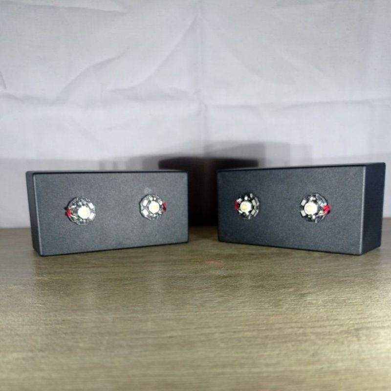 (DIY) Lampu Camping / Lampu Emergency (2 mata)