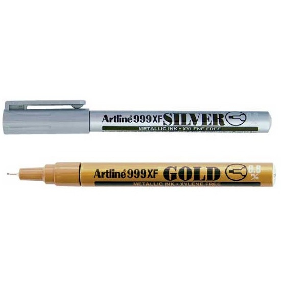 

MARKER PAINT EK-999XF METALLIC INK : ARTLINE