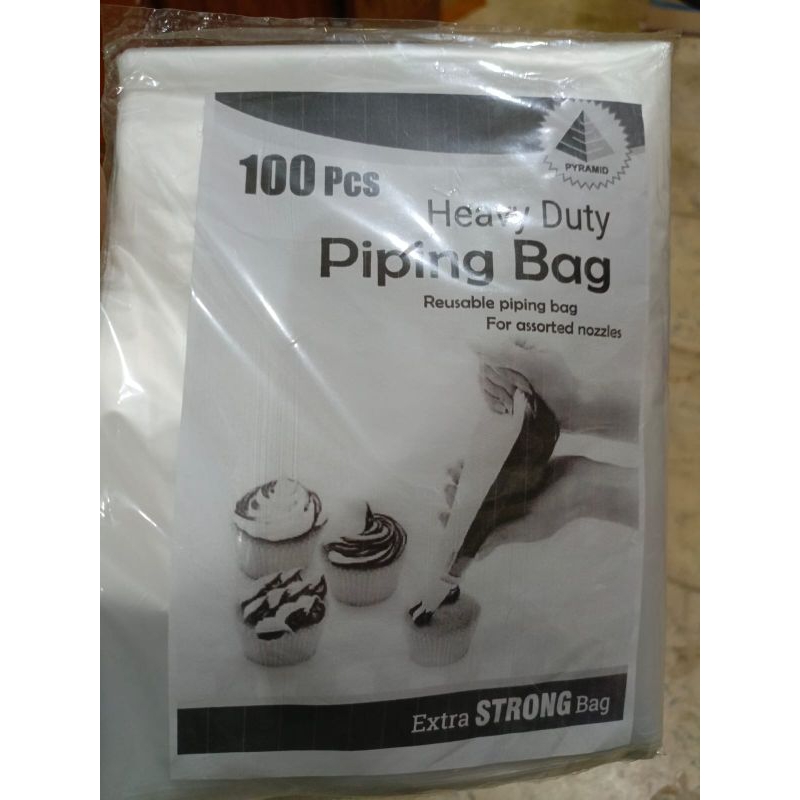 plastik segitiga hiasan kue