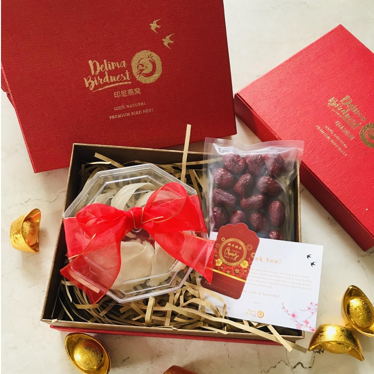 

CNY Hampers - Sarang Burung Walet (Birdnest) 100-500gr