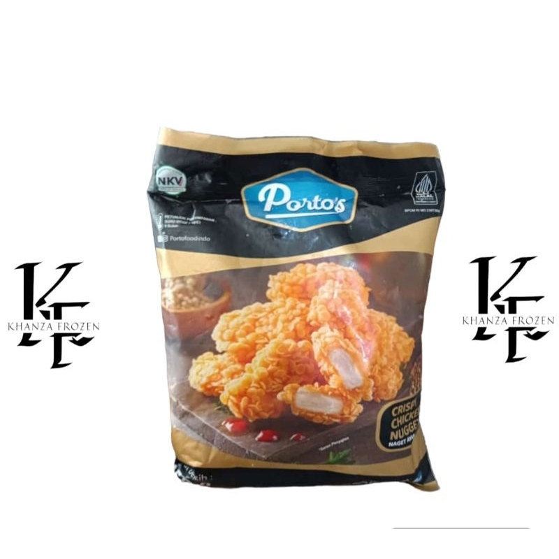 

Crispy chicken nugget Portos naget ayam