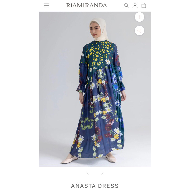 ANASTA DRESS RIA MIRANDA, NEW ORIGINAL WITH TAG