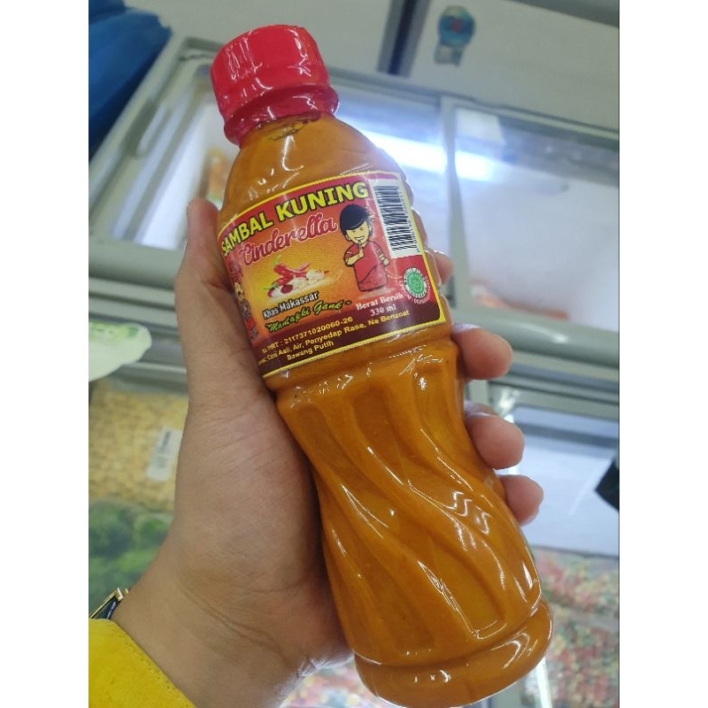 

Cinderella lombok kuning 330ml