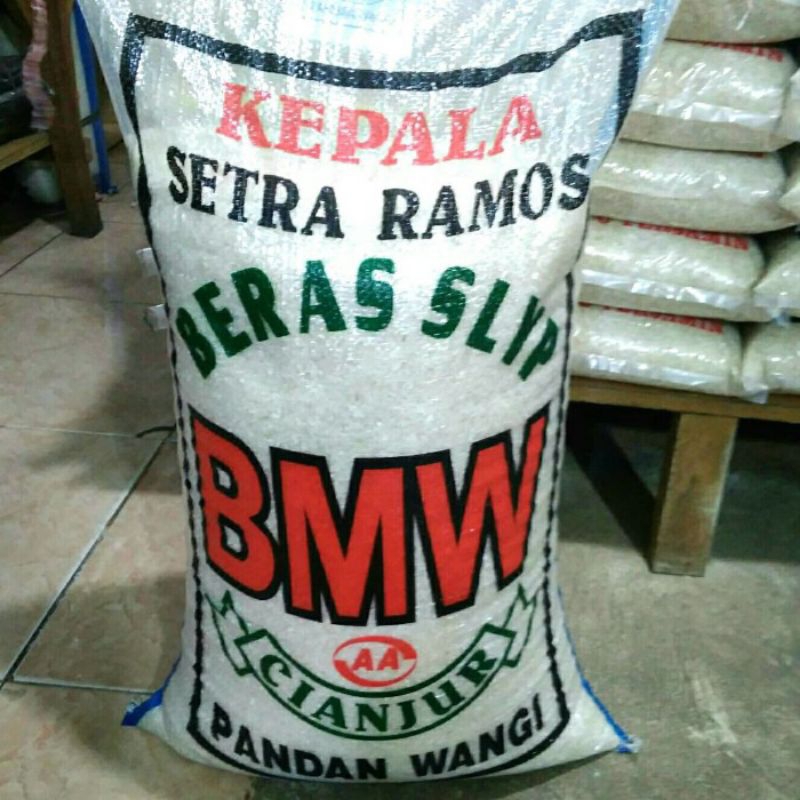 

Beras Cap BMW 3kg// Beras murah cap BMW murah kemasan 3kg