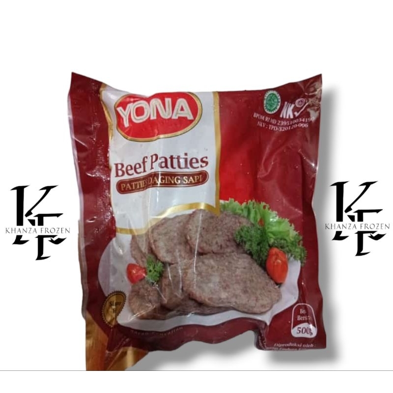 

Daging sapi Yona 500gr