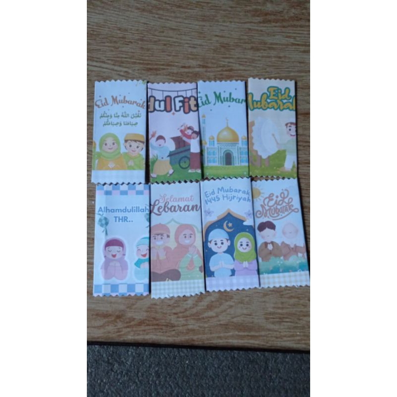 

Amplop Lebaran Permen 3500 /10 pcs