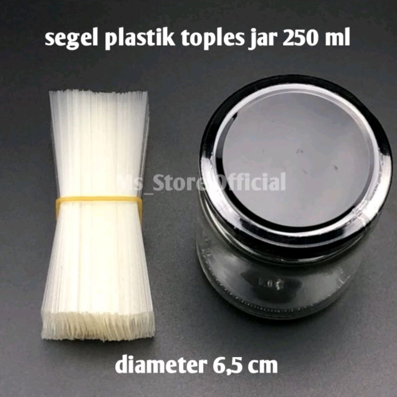

segel buat leher toples jar 250 ml