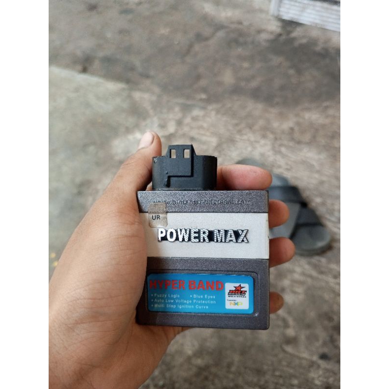 CDI BRT Vario karbu second