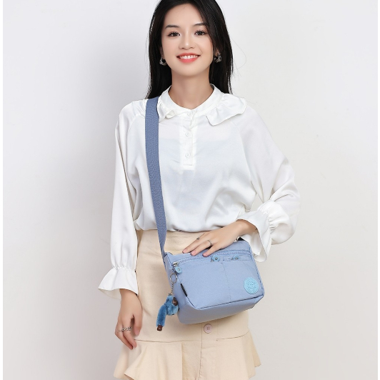 Tas Selempang Nilon KP Import - 2089