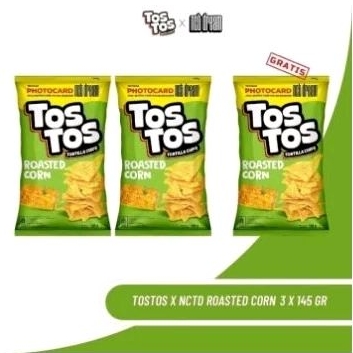

TOSTOS PAKET BESAR - ROASTED CORN (3x145)